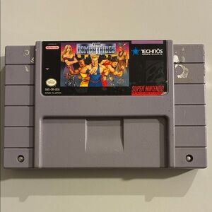 SNES Nintendo Game  Combatribes